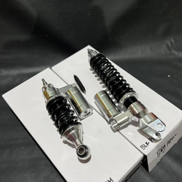 Shock Shockbreaker Depan Belakang Cnc Vespa Smallframe Pts Darling