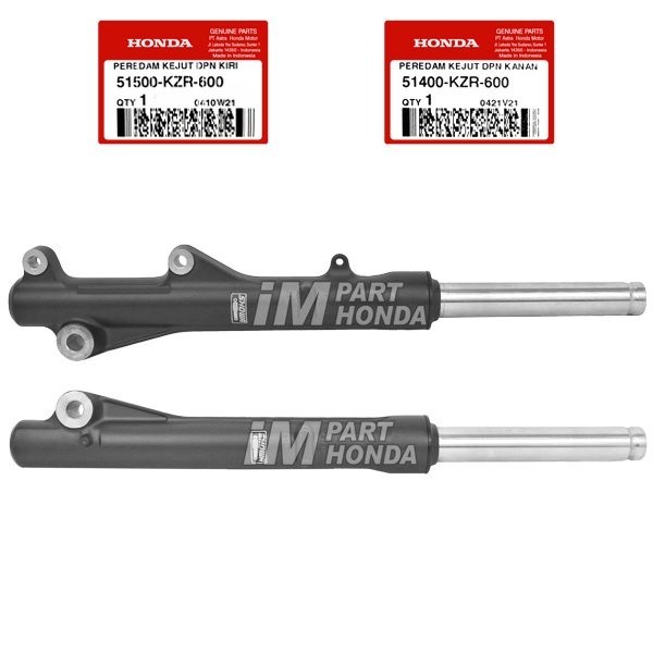 51400-Kzr-600 51500-Kzr-600 Shock Depan Kanan Kiri Beat Vario 125 150