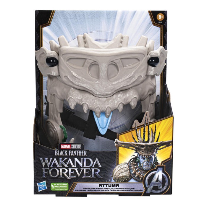 

Marvel Studios' Black Panther: Wakanda Forever Attuma Shark Armor Mask