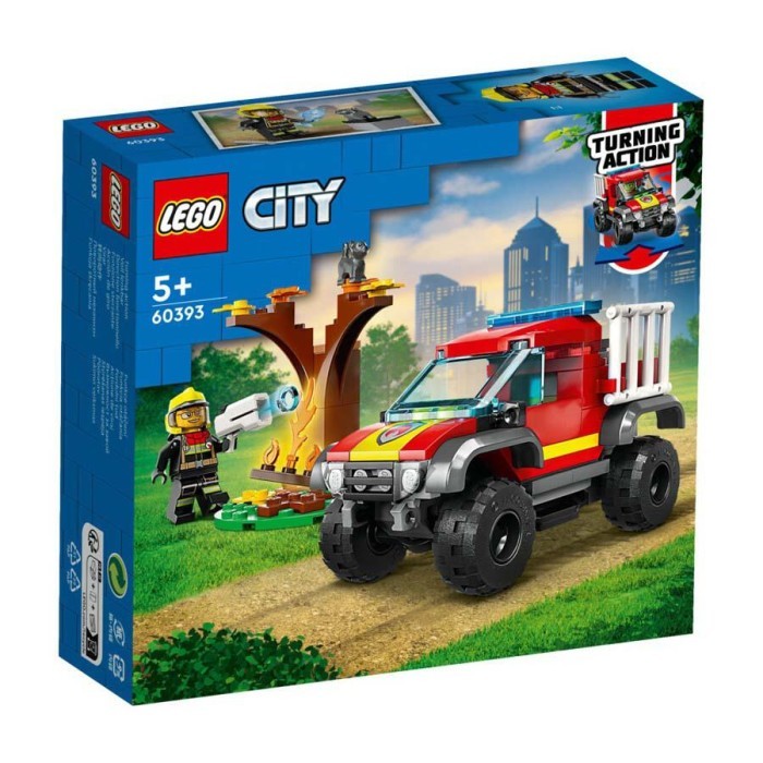

LEGO City 4x4 Fire Truck Rescue 60393
