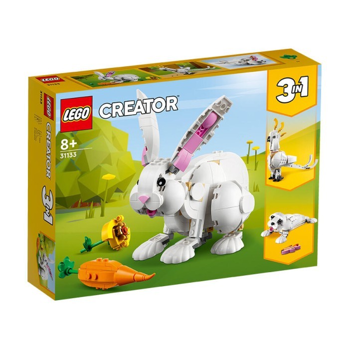 

LEGO Creator 3 In 1 White Rabbit 31133