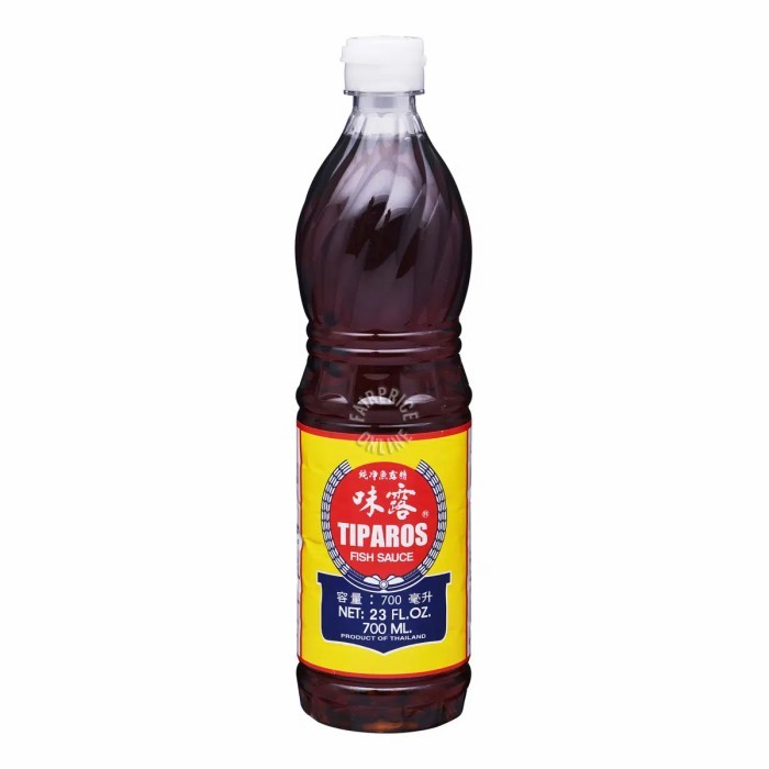 

Tiparos Thai Fish Sauce 700ml
