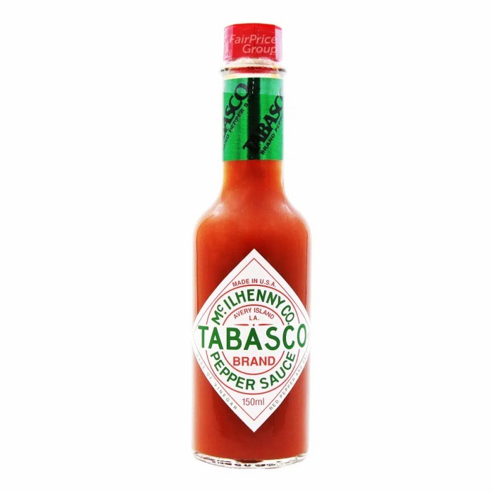 

Tabasco Sauce - Pepper 150ml