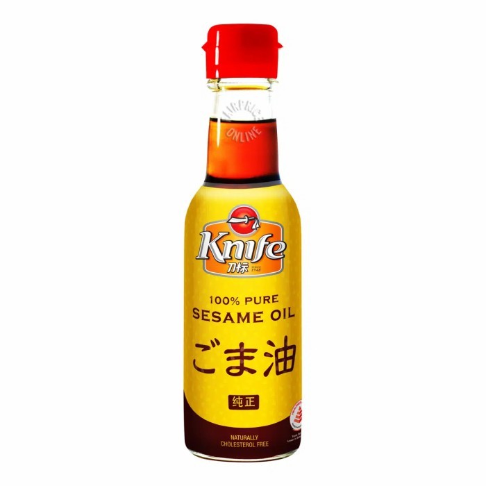 

Knife 100% Pure Sesame Oil 150ml