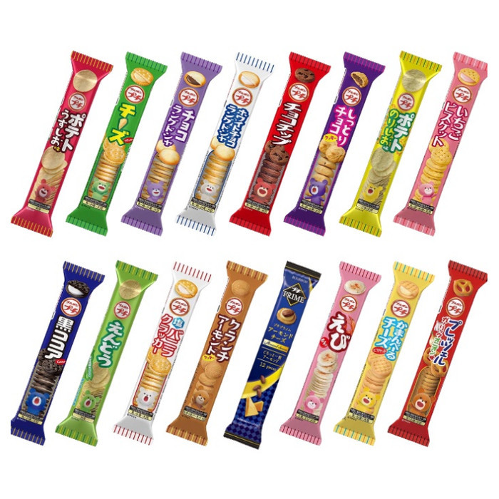 

Bourbon Petit Crackers