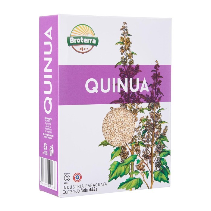 

Broterra Quinoa Grains 400 g