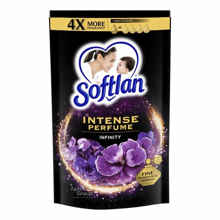 

Softlan Fabric Softener Refill - Infinity 550ml