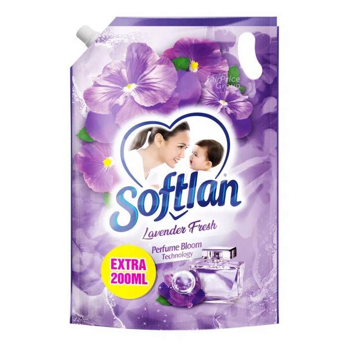 

Softlan Fabric Conditioner Softener Refill - Lavender Fresh 1.6L