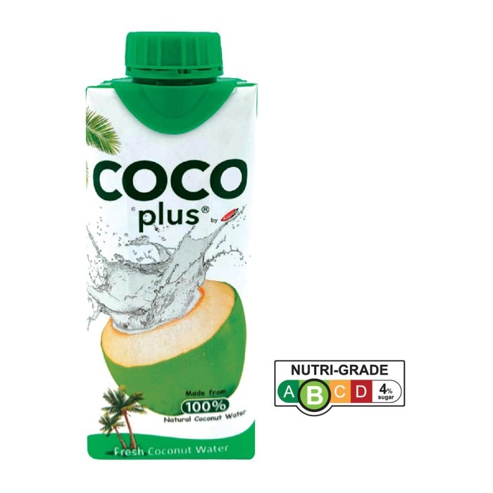 

SAGIKO Coco Plus Fresh Coconut Water 330ML