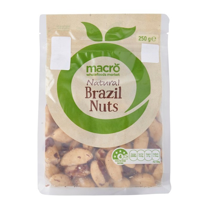 

Macro Brazil Nuts 250 g