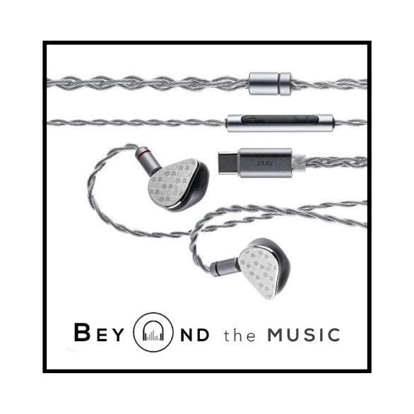 Moondrop May Hybrid Dynamic Planar Driver Iem Earphone New Stok