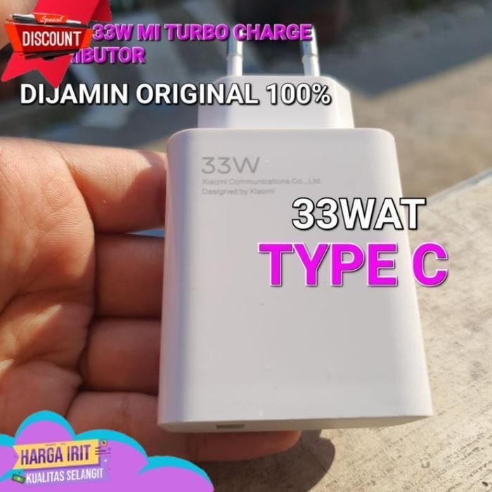 Trending Charger XIAOMI 3A 33Wat ORIGINAL HP Mi TURBO CHARGE POCO 9Pro F2Pro F3 X3Pro X3NFC X5Pro M2