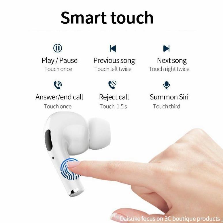 Ewaa Tws I13 Macaron Headset Bluetooth I13