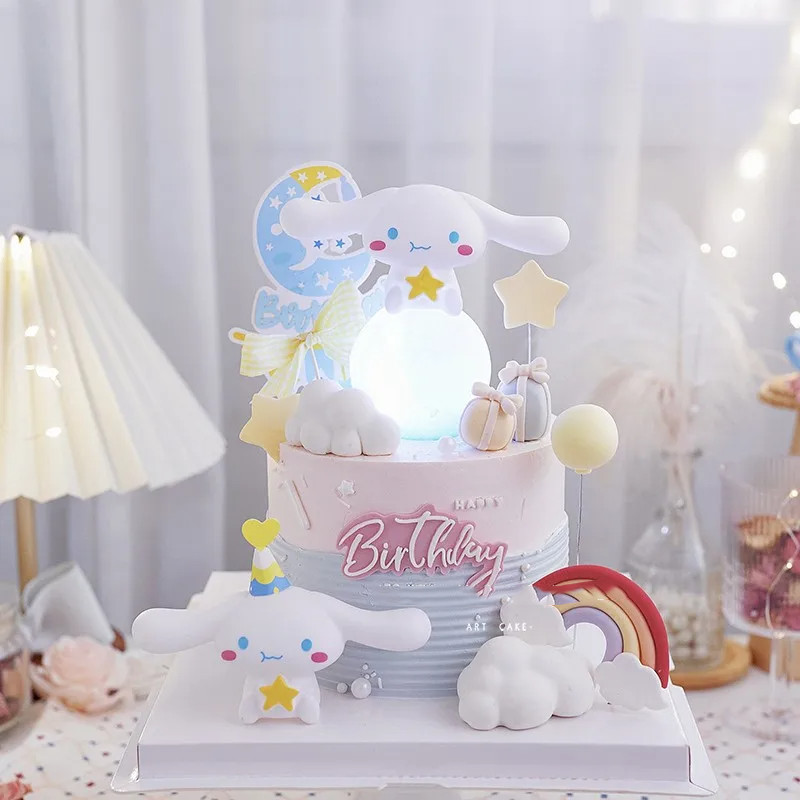 

Lampu Hias Sanrio Dekorasi Kue Cake Topper Natural White Light