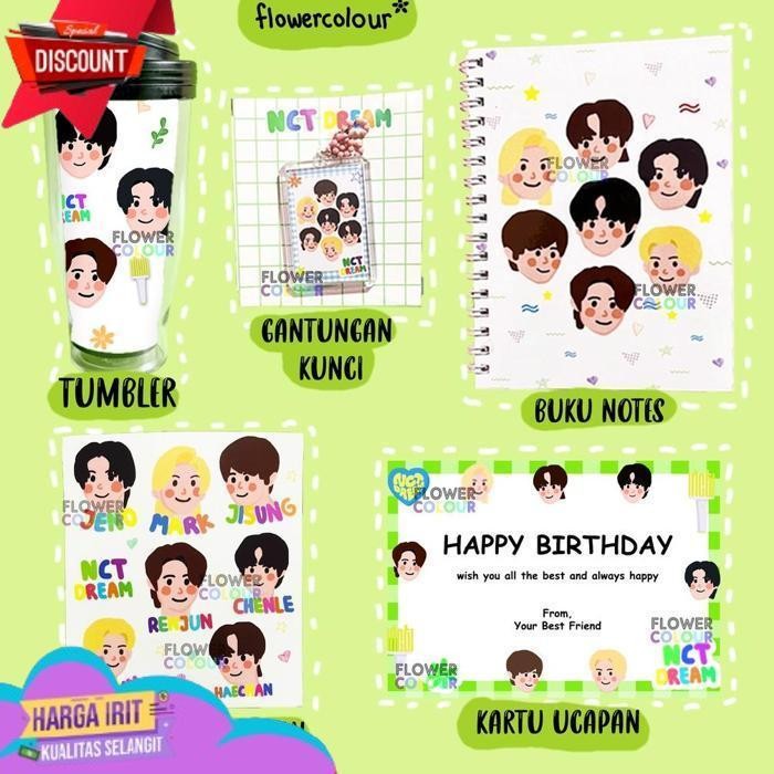 FLASH SALE GIFT BOX | HAMPERS NCT | HAMPERS TUMBLER NCT | NCT KPOP HAMPERS NCT DREAM | HADIAH ULANG 