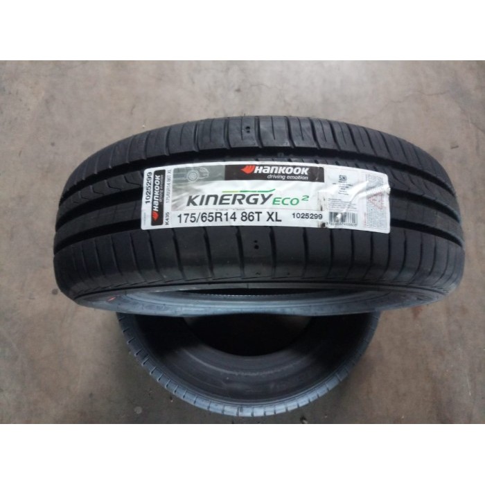 Ban Mobil Agya Ayla Sigra Hankook Kinergy Eco K435 175 65 R14