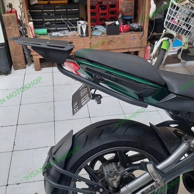 TERMURAH - Braket Bracket Breket Top Box Kawasaki ER6N ER6F ER6 ER6-N I-MotoTech
