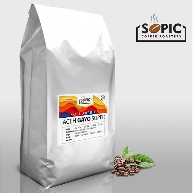 

Kopi Arabica Aceh Gayo Super 1kg