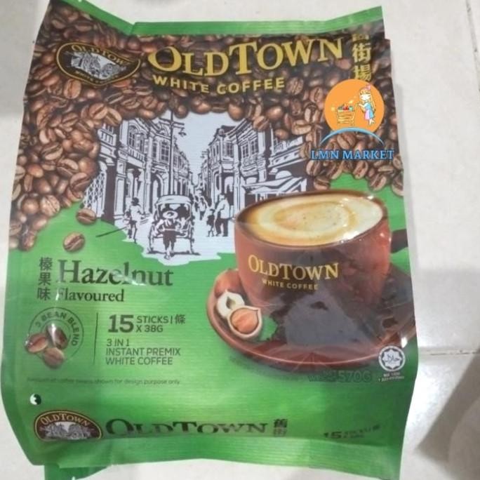 

Old Town White Coffee Hazelnut Kopi Old Town / Oldtown Malaysia