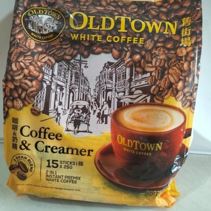 

Old Town White Coffee 2 in 1 Coffee & Creamer / Kopi Oldtown 2in1