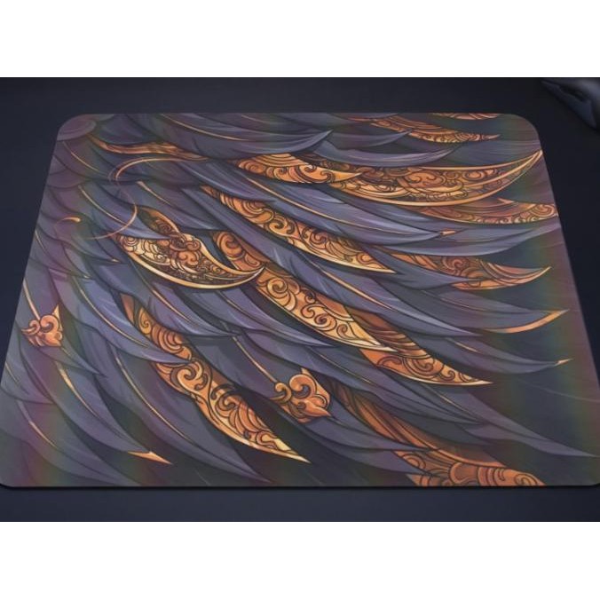 Tiger Arc Wuxiang X Series Rainbow Pearl Film Gaming Mousepad Original dan Terpercaya
