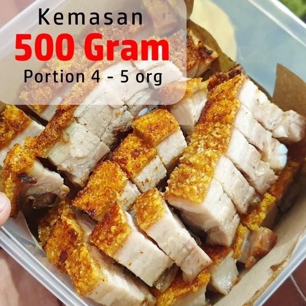 

Nyamnyam Itchen Babi Panggang Ain Ambal Tauco Emaan 12 G