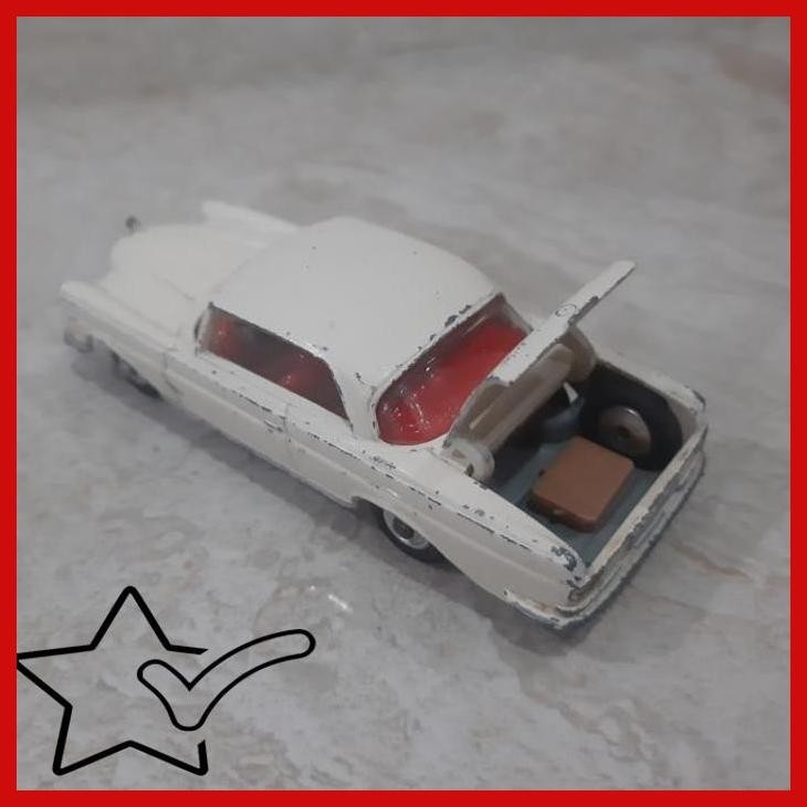 [DTH] CORGI MERCEDES 220SE NO HOTWHEELS MATCHBOX ANTIK ENGLAND 1:43 FULL BES