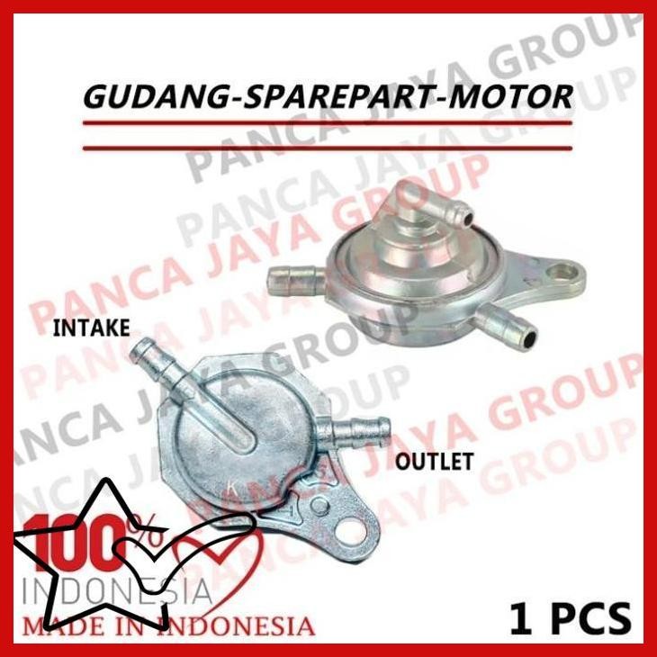 [GSM] MEMBRAN KRAN FUEL PUMP POMPA BENSIN KYMCO FREE LX 110 LIBERO 110