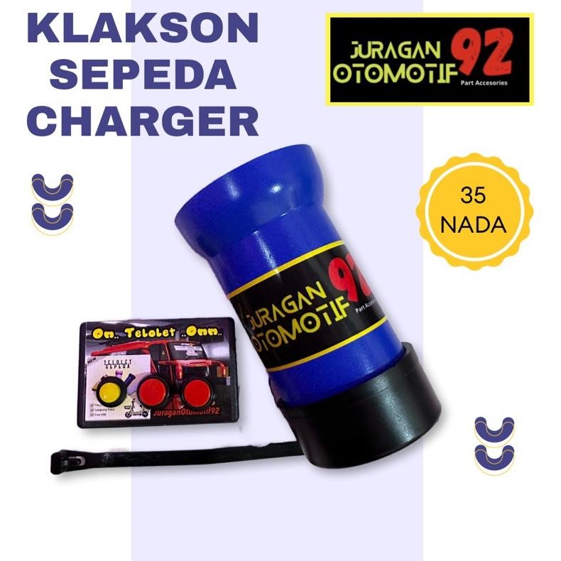 Telolet Basuri Sepeda / Klakson Telolet Sepeda / Bel Sepeda