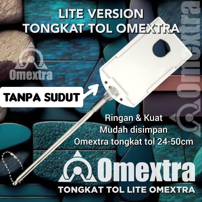 Tongkat Tol Lite Omextra Tongkat Tol Telescopic Tempat Kartu Tol Ni