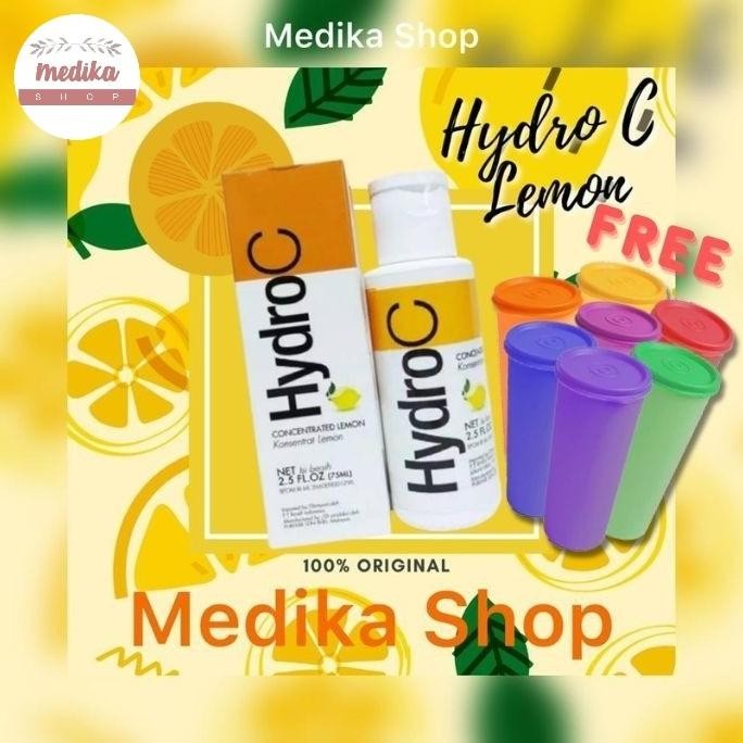 

Produk Baru!! HYDRO C Concentrated Lemon 75ml