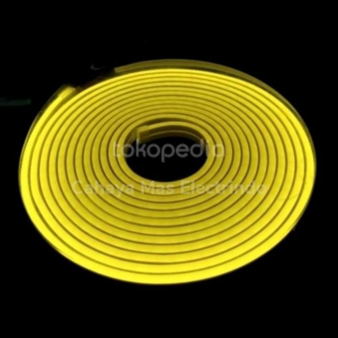 

Produk Baru!! LAMPU NEON FLEX FLEXBILE 12V LEMON YELLOW 5METER 12V