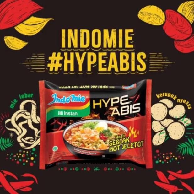 

Terlaris Indomie Mi Hype Abis Seblak Hot Jeletot 1 Dus Mi Instan 1 Karton 40 Pcs 90 Gr Mie Instant Ready Stok