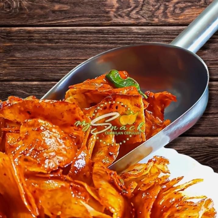 

1 G Eripi Ripi Ingong Anea Raa Ain Gurih Lenget Peda Mani Balado Ruja Rendang Daun Jeru Iloan