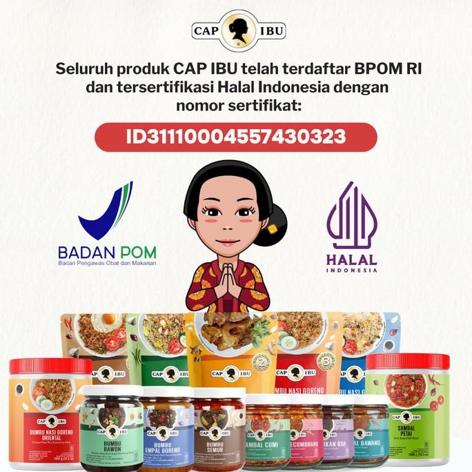 

Terlaris Cap Ibu Bumbu Seblak Bandung Pot 1000Gr Ready Stok