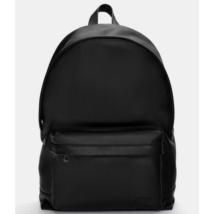 Terlaris Tas Bagpack / Ransel Pria Pull And Bear Original - Hitam Ready Stok