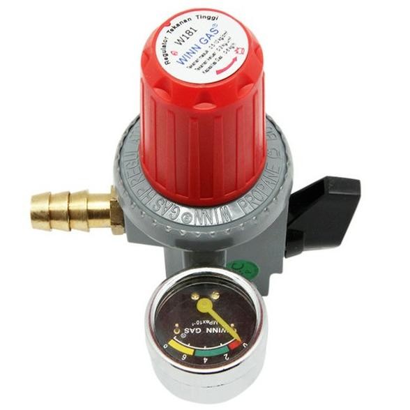 

Produk Baru!! WINN GAS Regulator W181 M LPG Tekanan Tinggi High Pressure + Meteran