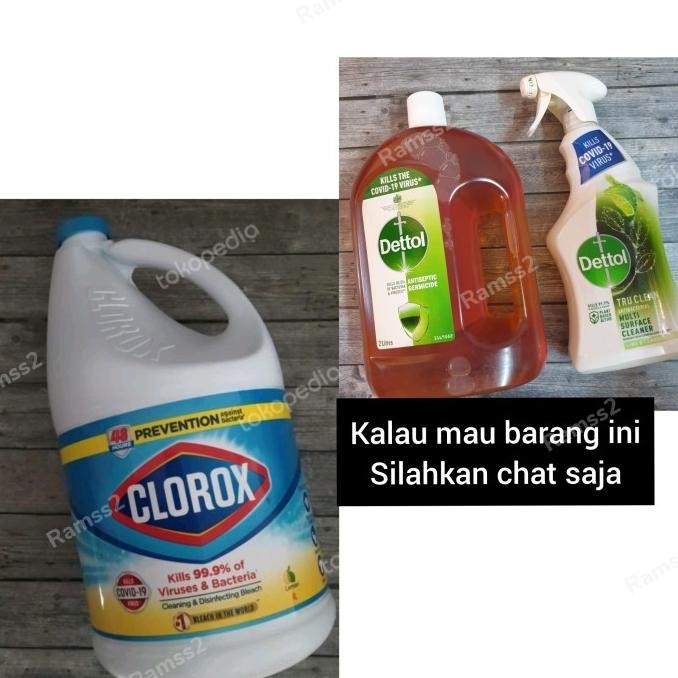

Produk Baru!! Clorox Triple Action Bleach Lemon Singapore