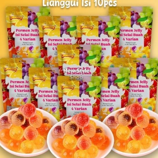 

Halal Lianggui Jelly Gummy Permen Ii Elai 1G 10 Pc