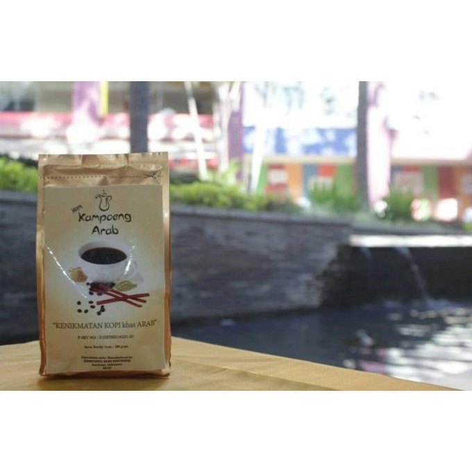 

^^^^^] Kopi Kampoeng Arab Kemasan 200gr (Tanpa Gula) Kopinya Kopi Robusta