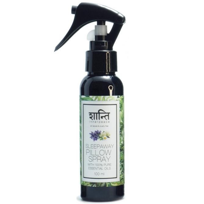 

Produk Baru!! Sleepaway Pillow Spray with Lavender, Lemon Myrtle & Chamomile E/oil