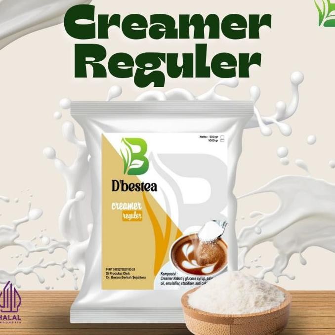 

Creamer Reguler Bubu Numan 1 G Rimer Powder Drin