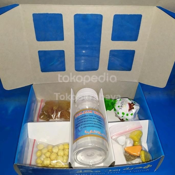 

] Paket C Souvenir Bingkisan Oleh Oleh Haji Termurah Gift From Haj Umroh