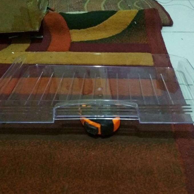 [ SIAP KIRIM IL TERMURAH II SALE ] RAK IKAN PENAMPUNG AIR BAWAH FREEZER KULKAS SHARP 1 PINTU ORIGINA