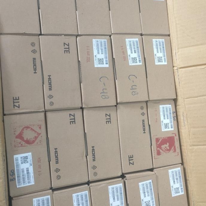 STB ZTE B866 F BARU