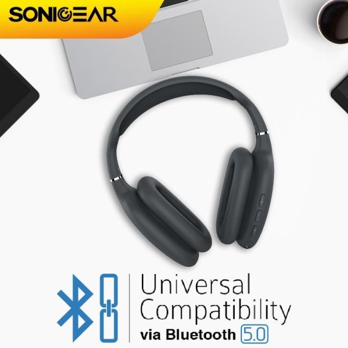 HEADSET SONICGEAR AIRPHONE 6 BLUETOOTH 5.0 - HEADPHONE AIRPHONE 6