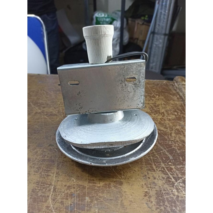 BARU LAMPU TAMAN BULAT / LAMPU TAMAN POLYTELINE / LAMPU TAMAN PUTIH SUSU