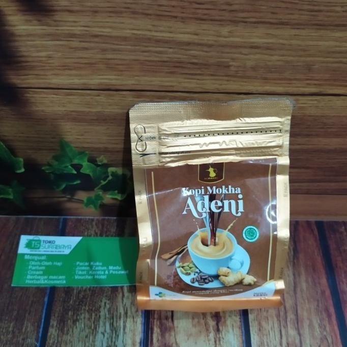

~^~^~^] Kopi Mokha Adeni Kopi Moccacino Rempah 125g