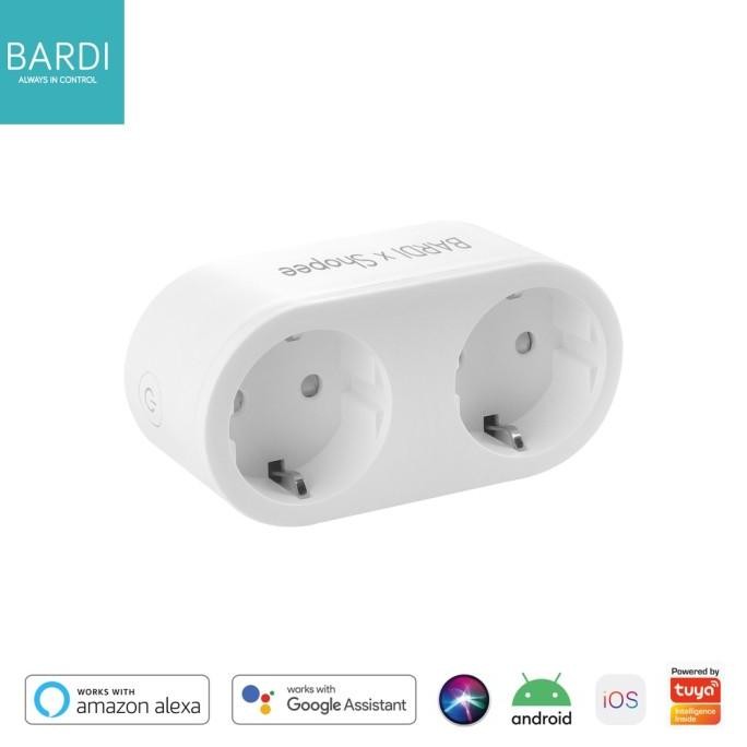 TERBARU - BARDI Smart Dual Plug Exclusive