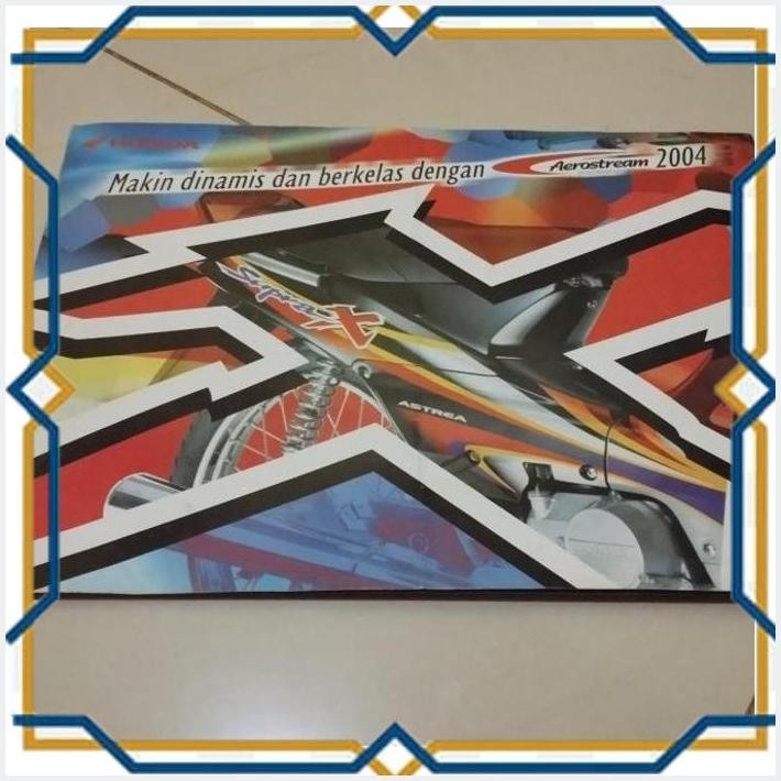 [YON] FS BROSUR HONDA ASTREA SUPRA X 2004 #BROSURMOTOR #BROSURHONDA #HONDASUPRA #SUPRAX #ASTREASUPRA